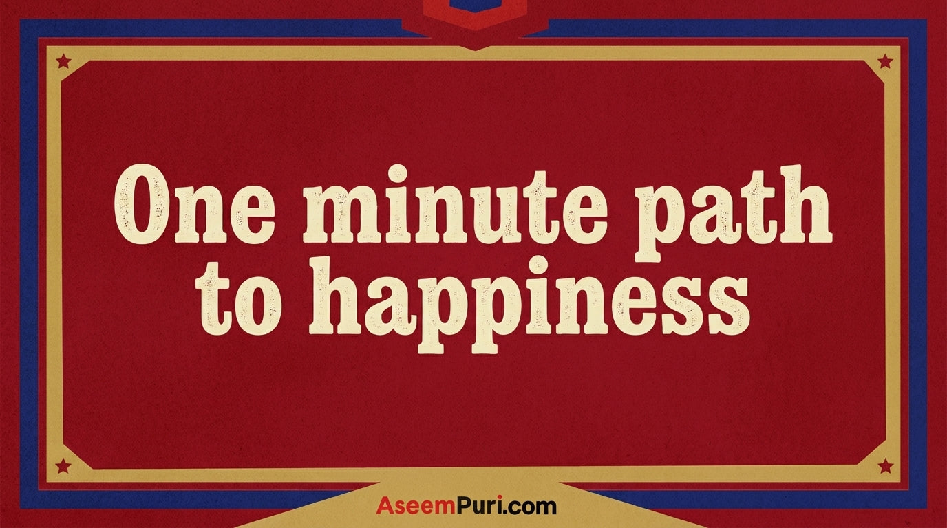 Mindfulness in Leadership: How One Minute of Breathing Unlocks Lasting Calm