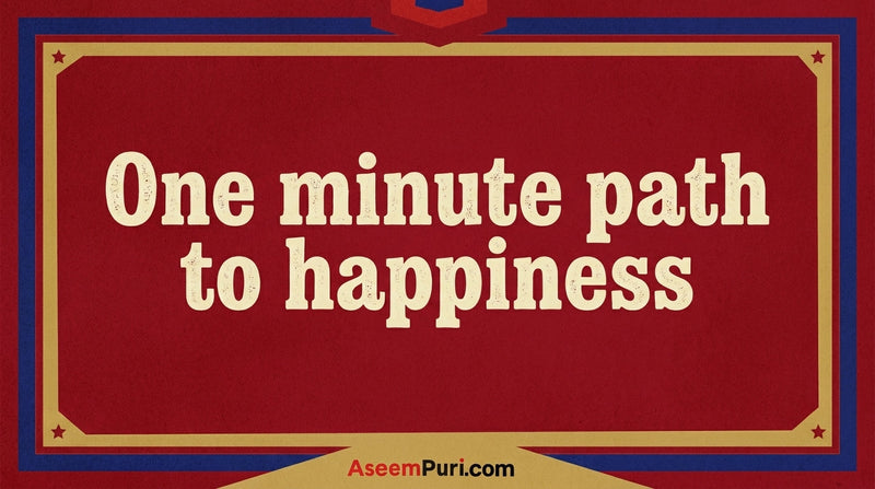 Mindfulness in Leadership: How One Minute of Breathing Unlocks Lasting Calm