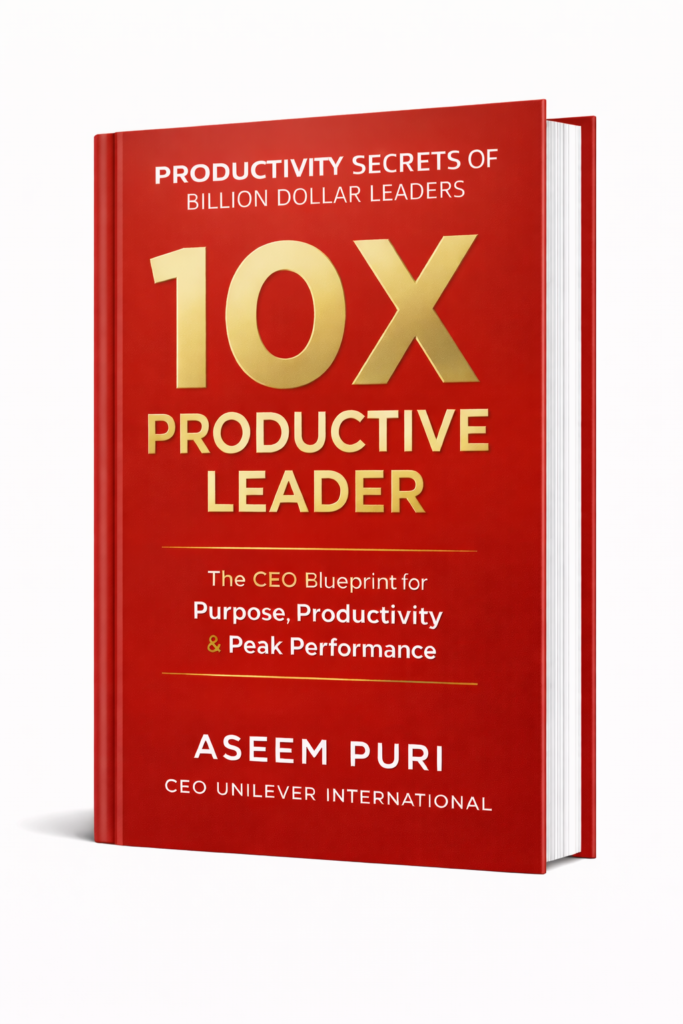 10X Productive leader